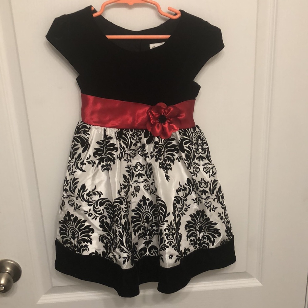 Jona Michelle Holiday Christmas Dress.